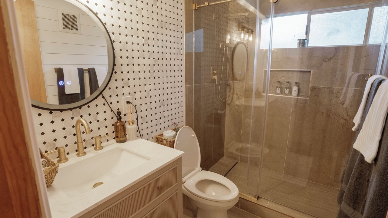 Photo of Bathroom in Camp Nelson