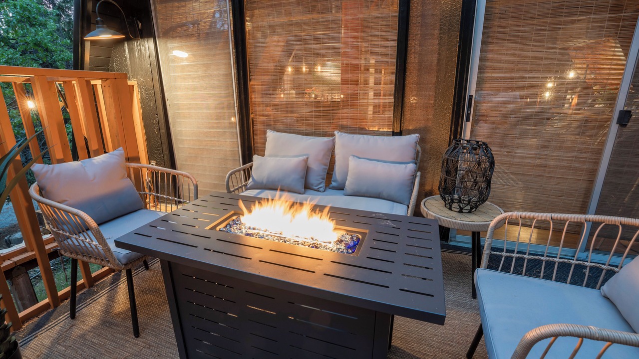 Photo of Patio Balcony in Camp Nelson