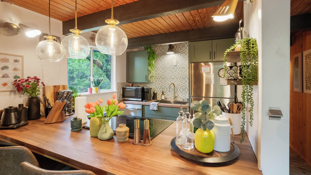 Photo of Kitchen in Camp Nelson