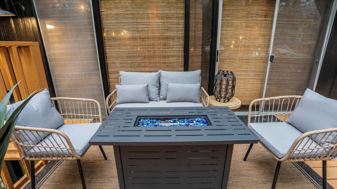 Photo of Patio Balcony in Camp Nelson