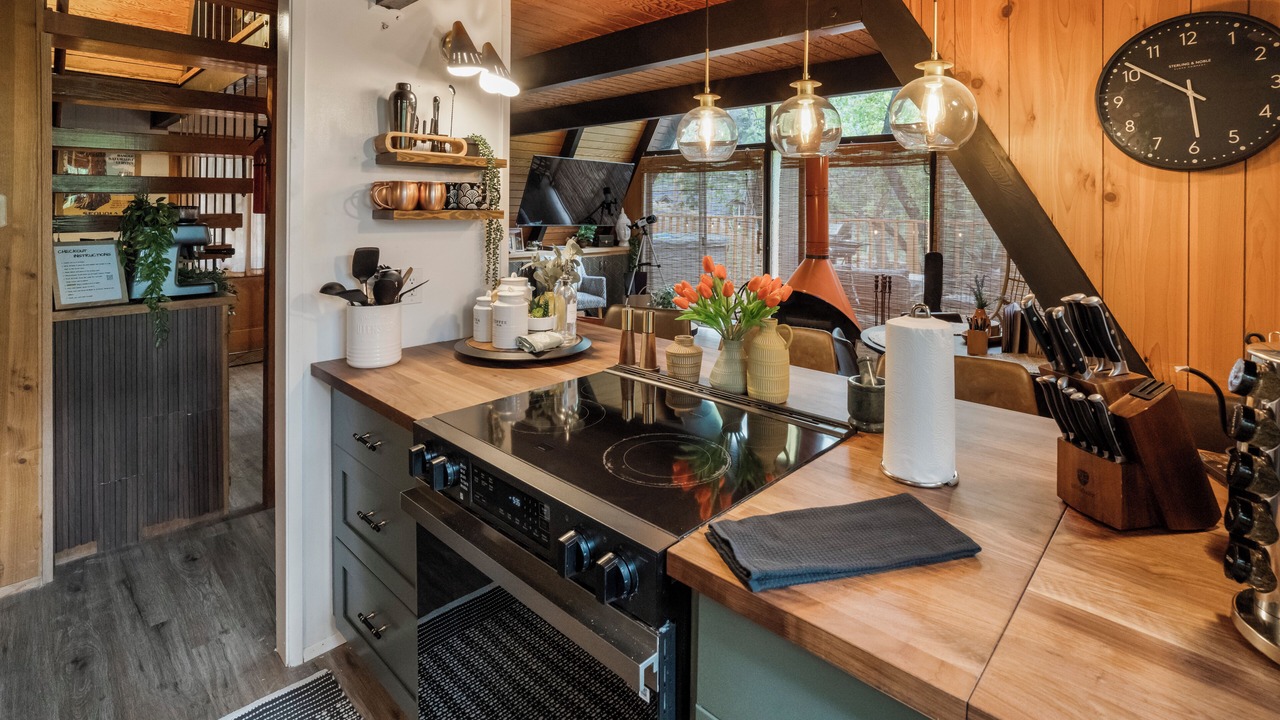 Photo of Kitchen in Camp Nelson