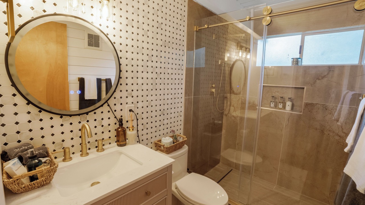 Photo of Bathroom in Camp Nelson