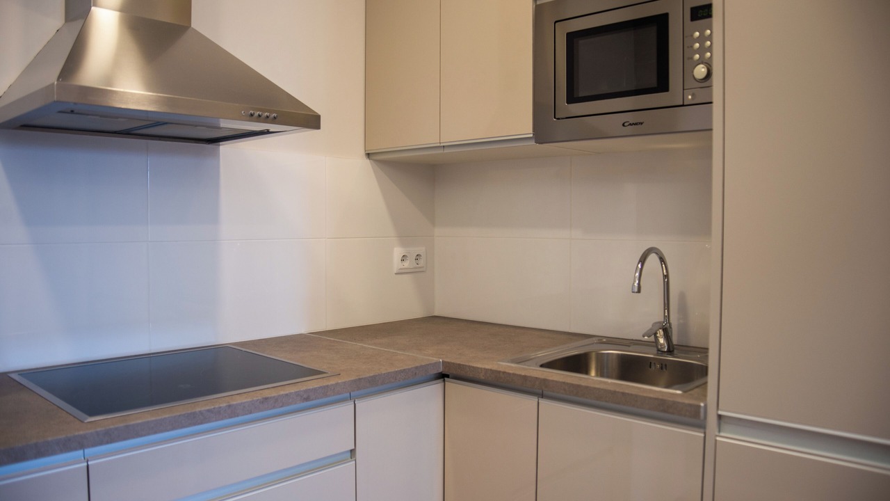 Photo of Kitchen in Hostafrancs