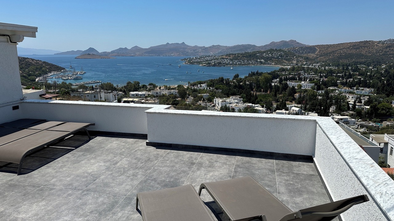 Photo of Patio Balcony in Bodrum City Center