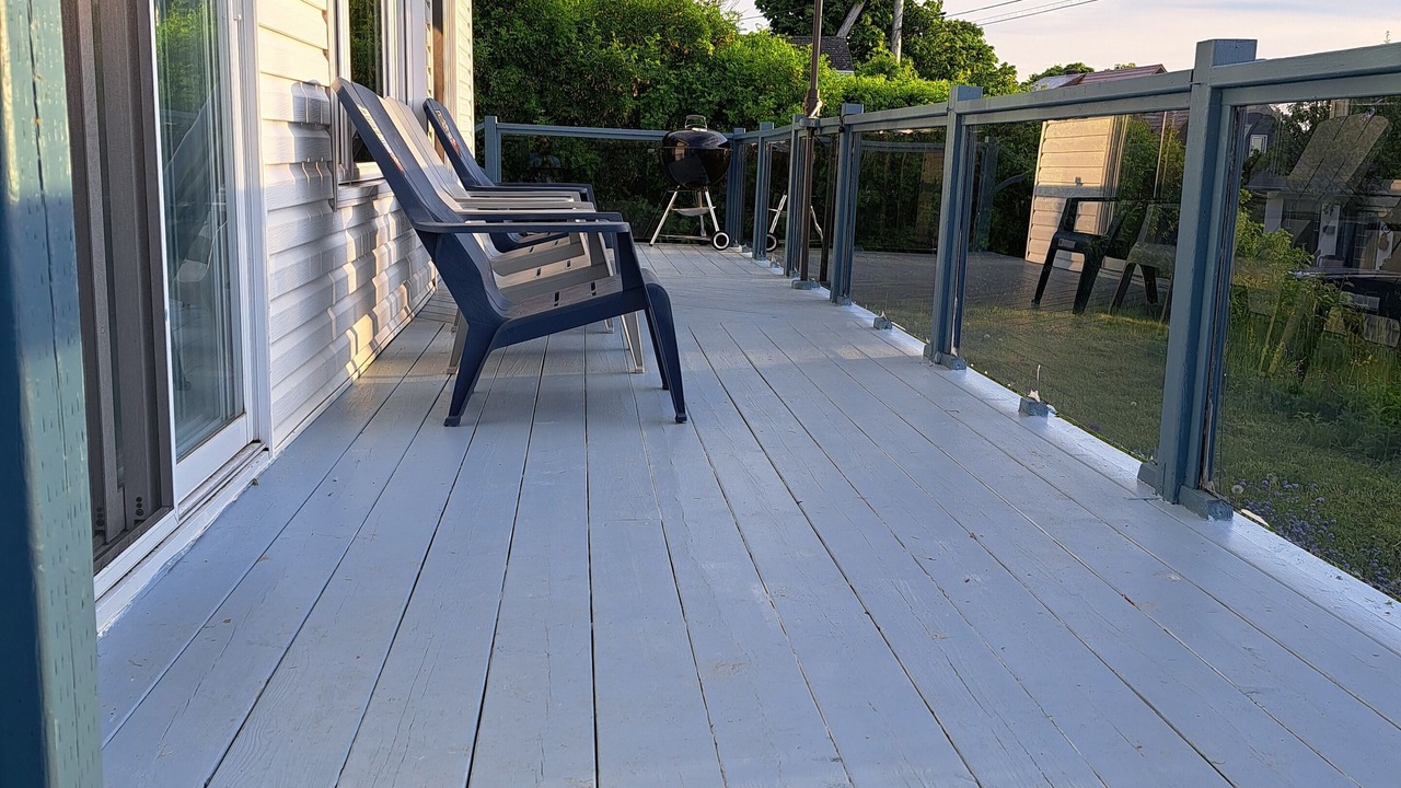 Photo of Patio Balcony in Riviere-du-Loup Regional County Municipality