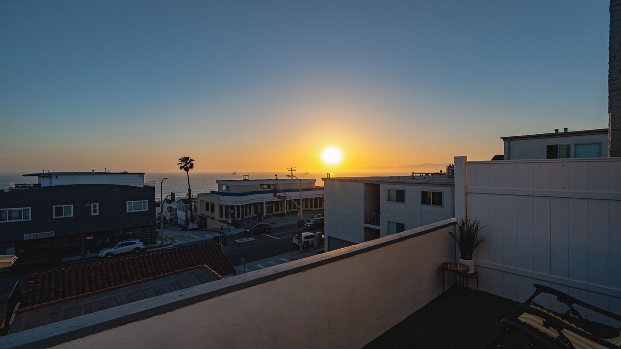 Photo of Patio Balcony in El Porto