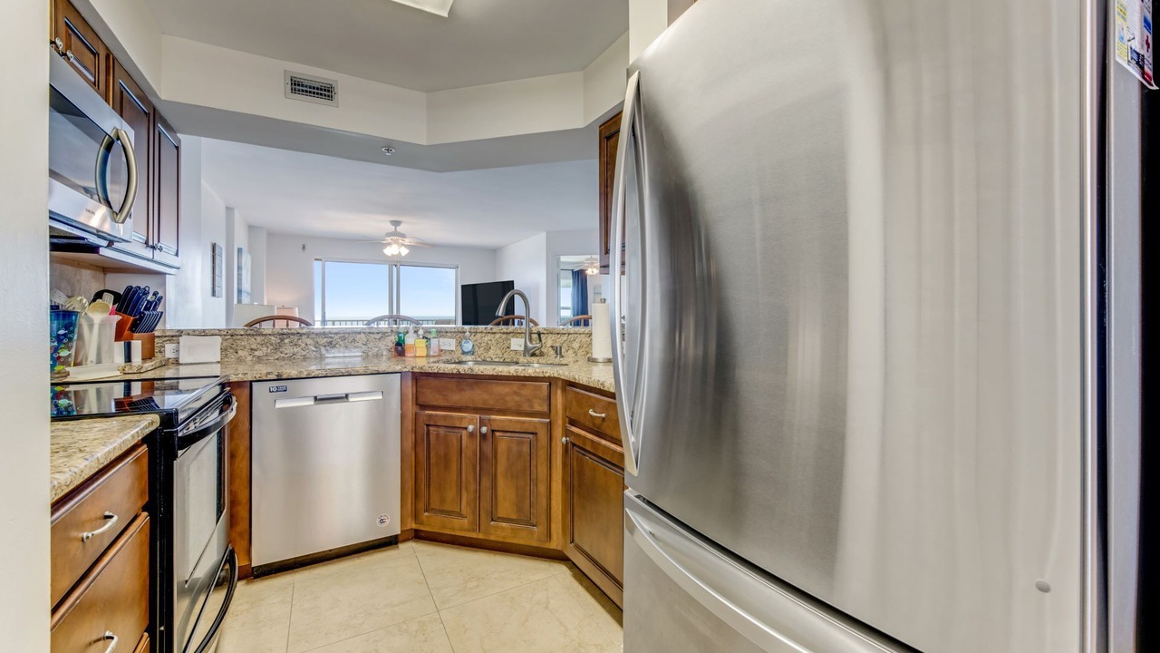Photo of Kitchen in Seawinds Condo