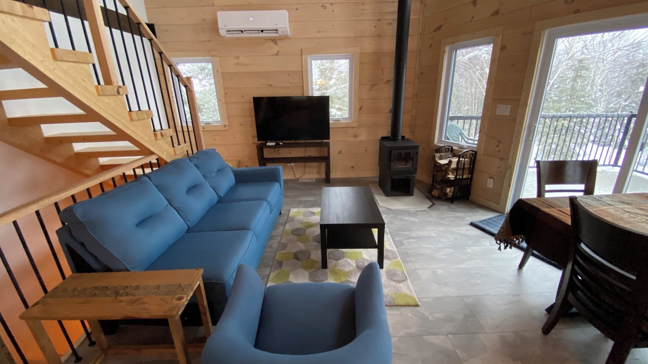 Photo of Livingroom in L'Anse-Saint-Jean