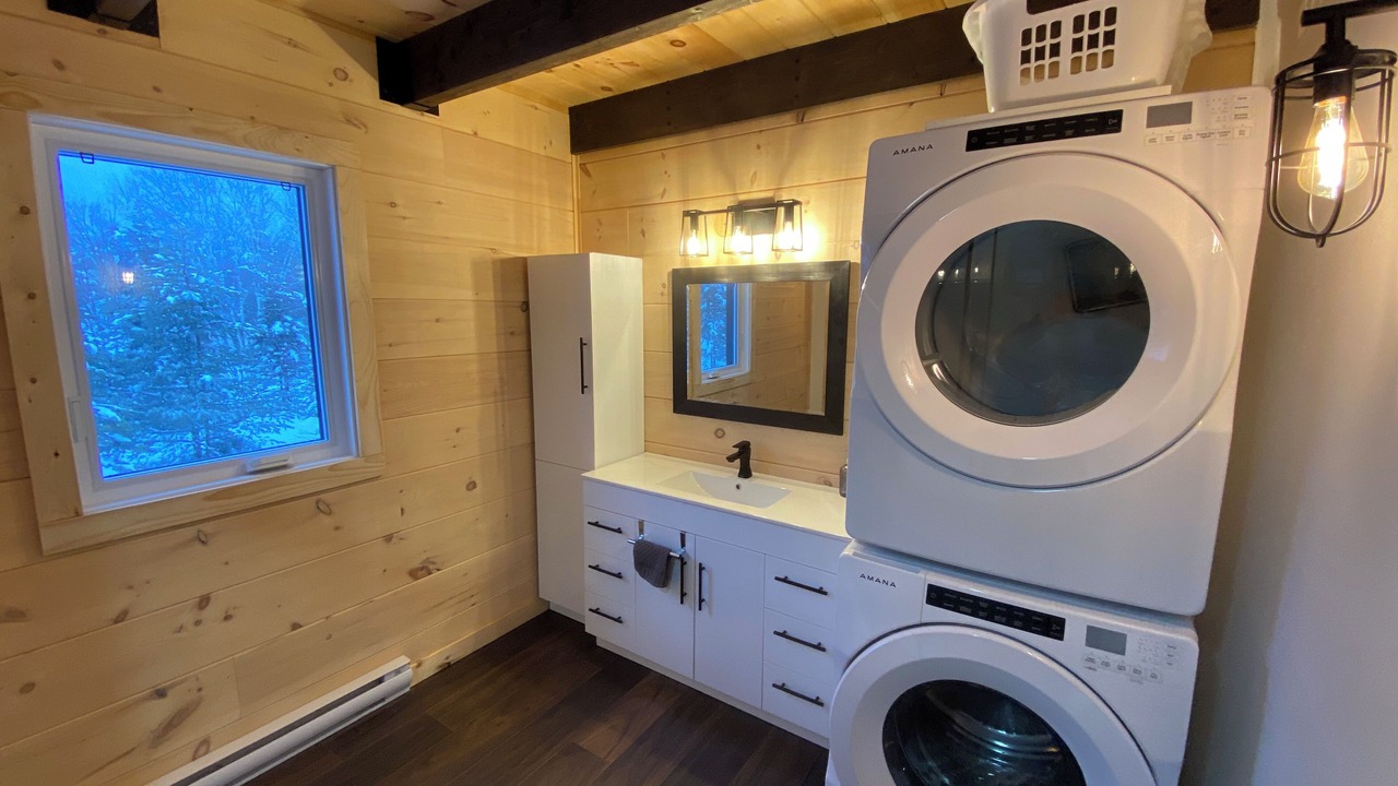 Photo of Bathroom in L'Anse-Saint-Jean
