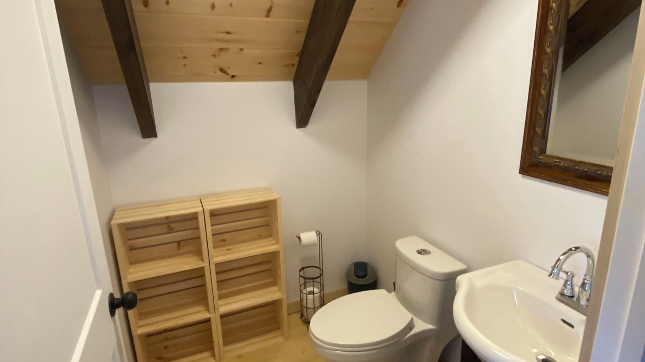 Photo of Bathroom in L'Anse-Saint-Jean