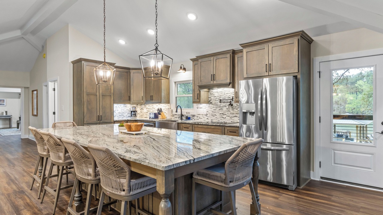 Photo of Kitchen in Little Kowaliga