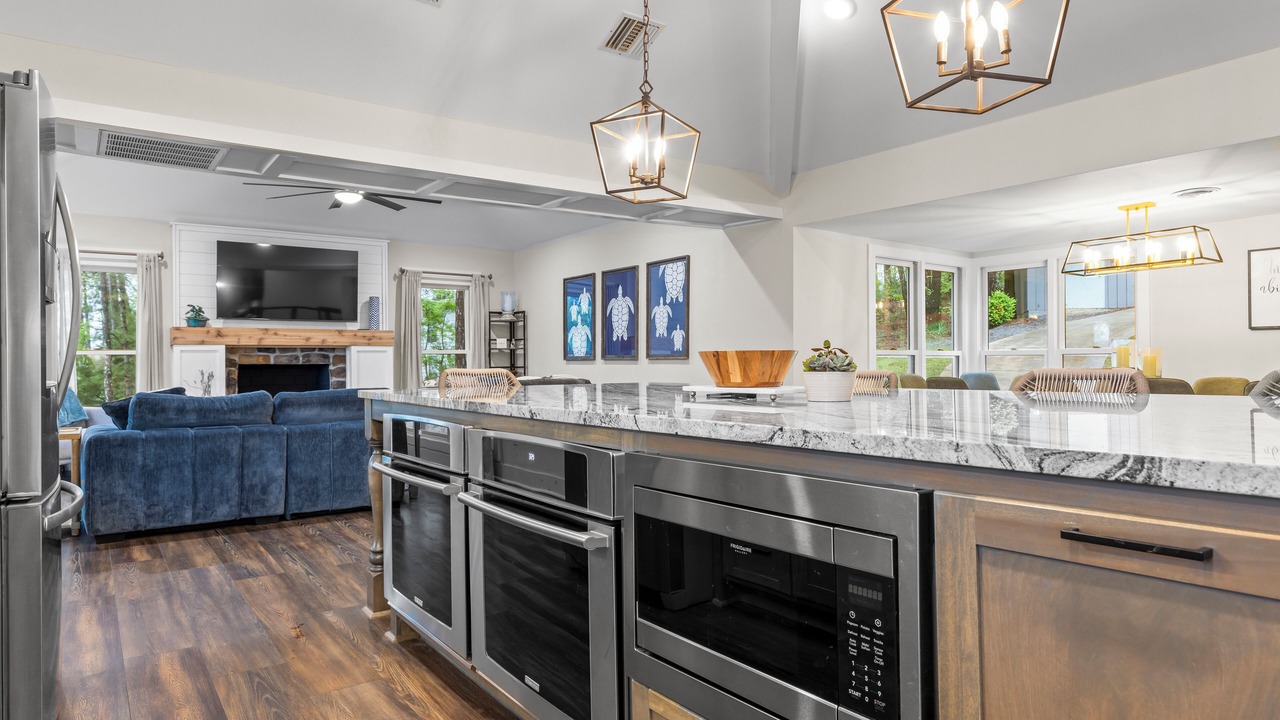 Photo of Kitchen in Little Kowaliga