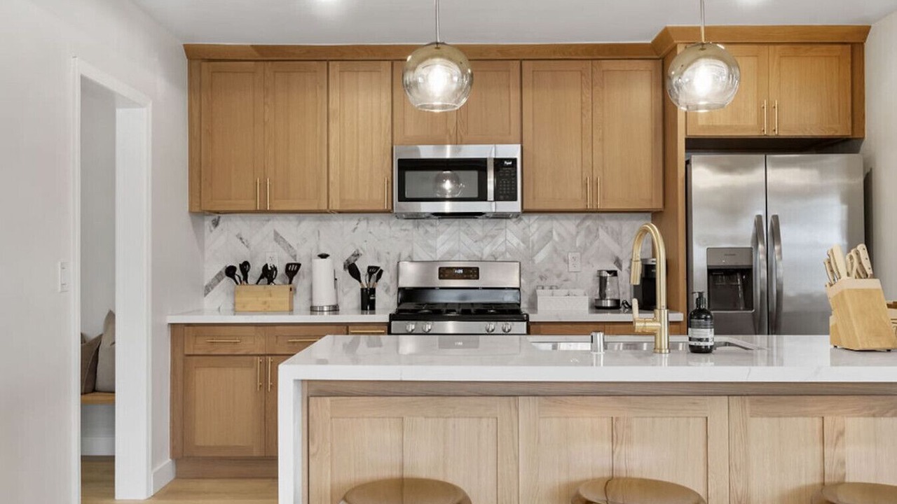 Photo of Kitchen in The Plaza