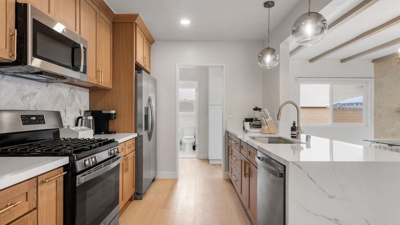 Photo of Kitchen in The Plaza