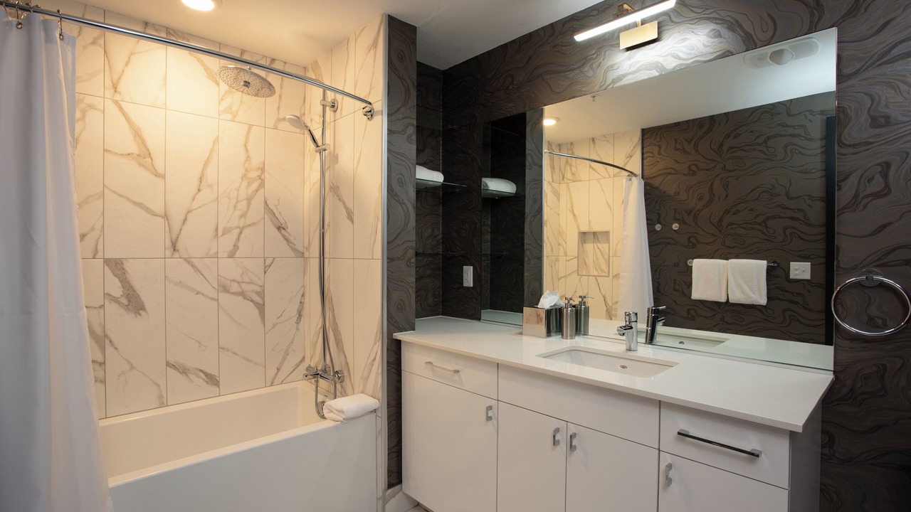 Photo of Bathroom in Downtown Buffalo