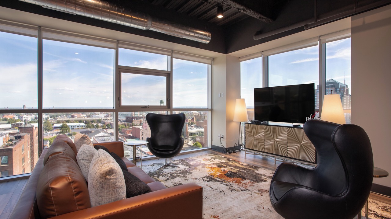 Photo of Livingroom in Downtown Buffalo
