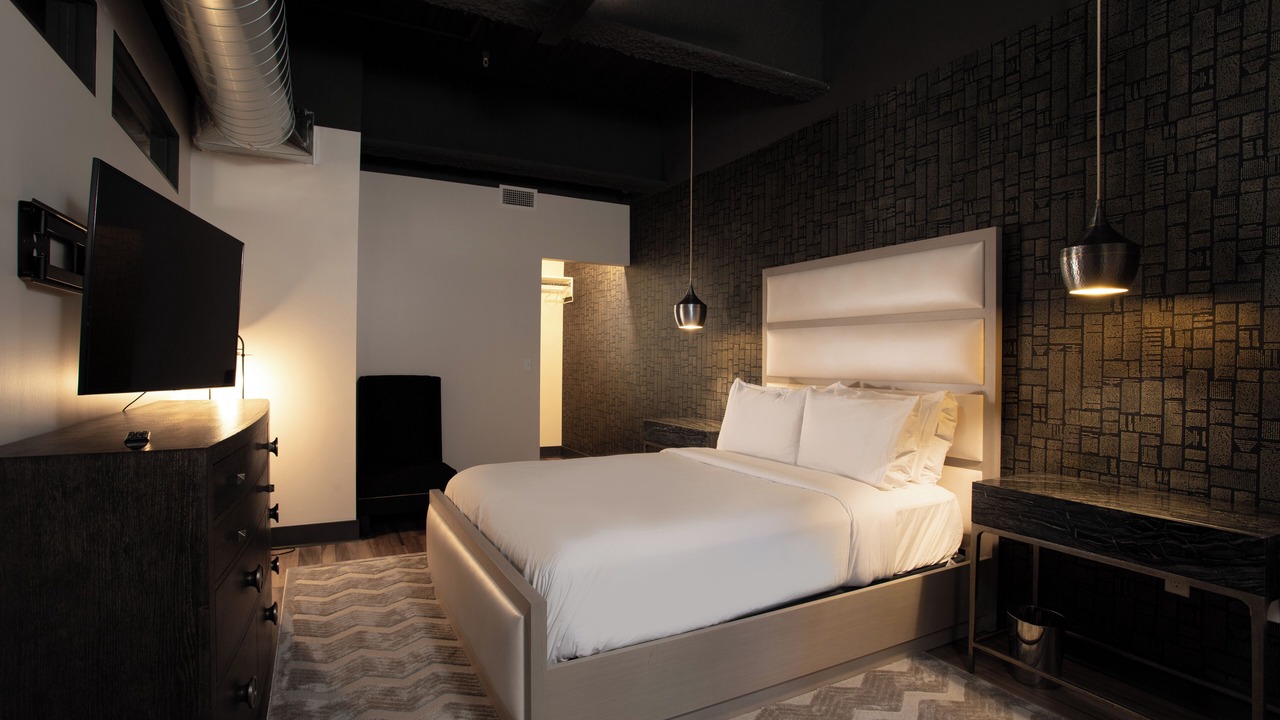 Photo of Bedroom in Downtown Buffalo