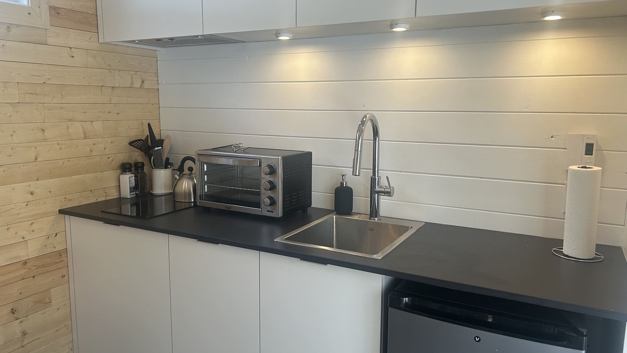 Photo of Kitchen in Notre-Dame-Auxiliatrice-de-Buckland