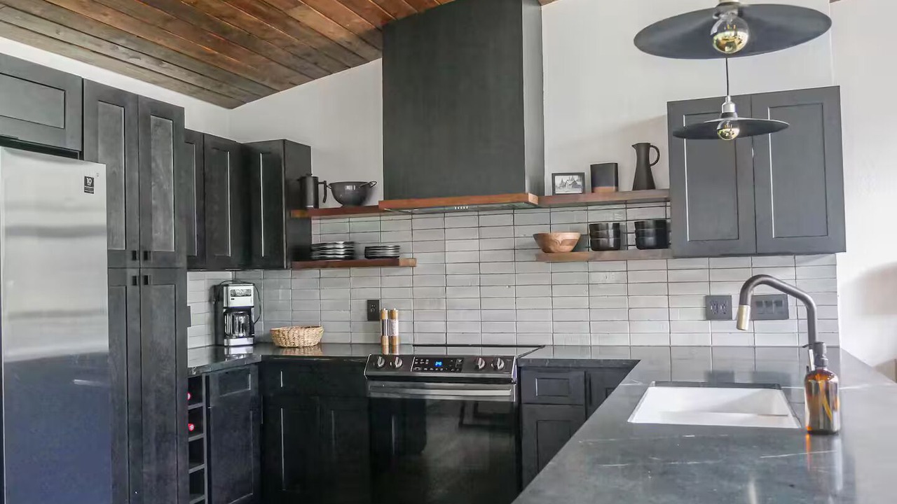Photo of Kitchen in Camp Nelson
