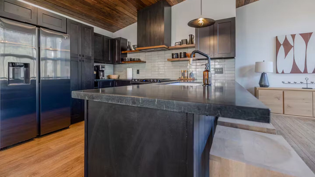 Photo of Kitchen in Camp Nelson