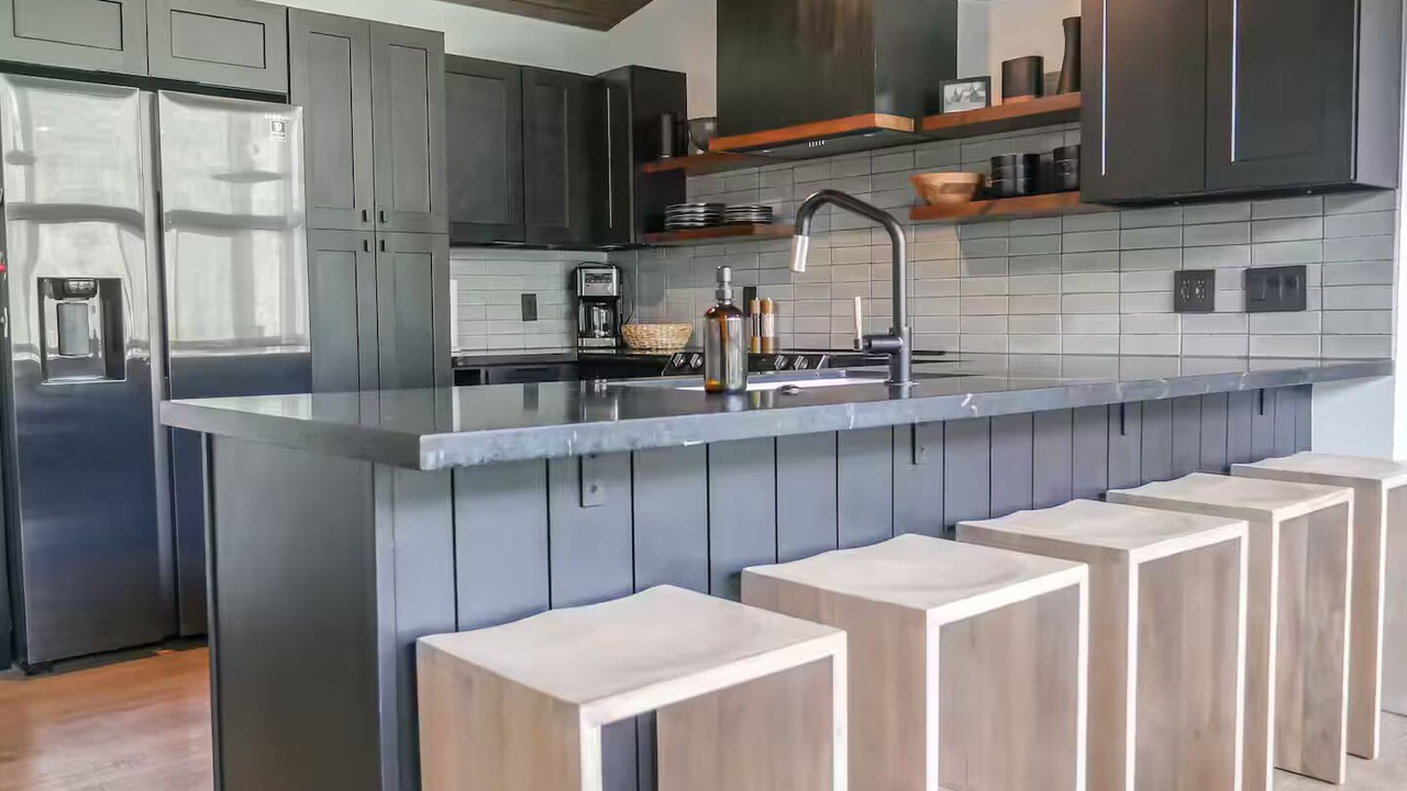 Photo of Kitchen in Camp Nelson