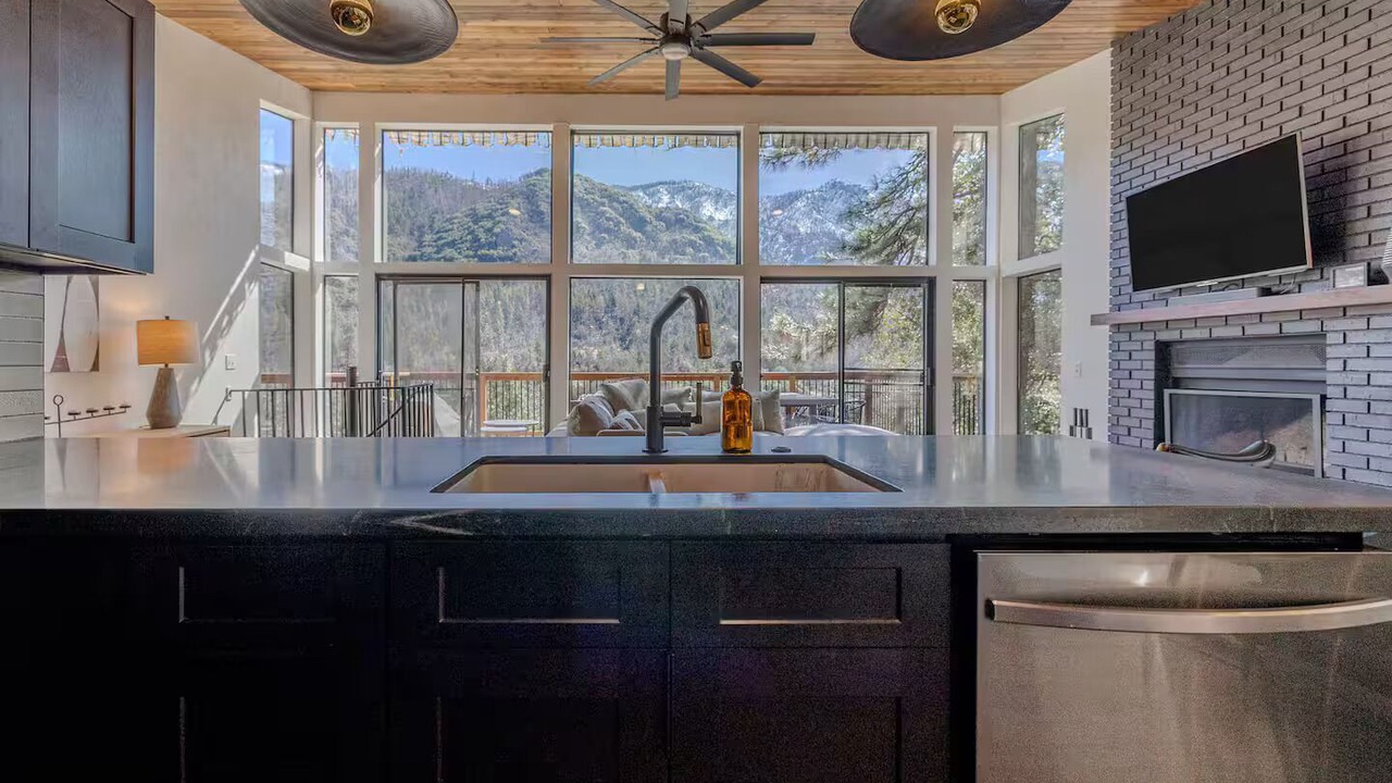 Photo of Kitchen in Camp Nelson