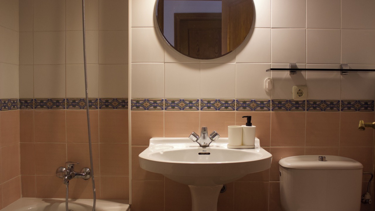 Photo of Bathroom in Sant Llorenc de la Muga