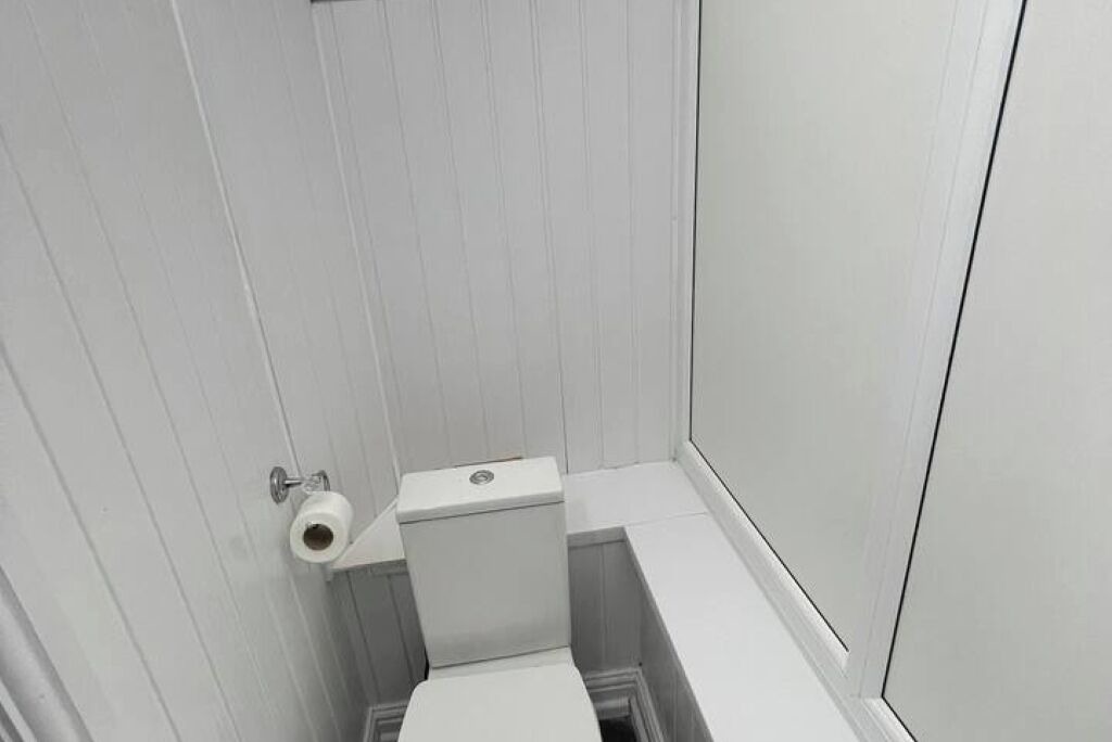 Photo of Bathroom in Hostafrancs