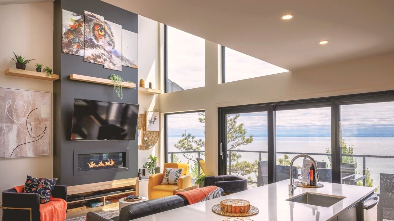 Photo of Livingroom in Saint Irenee