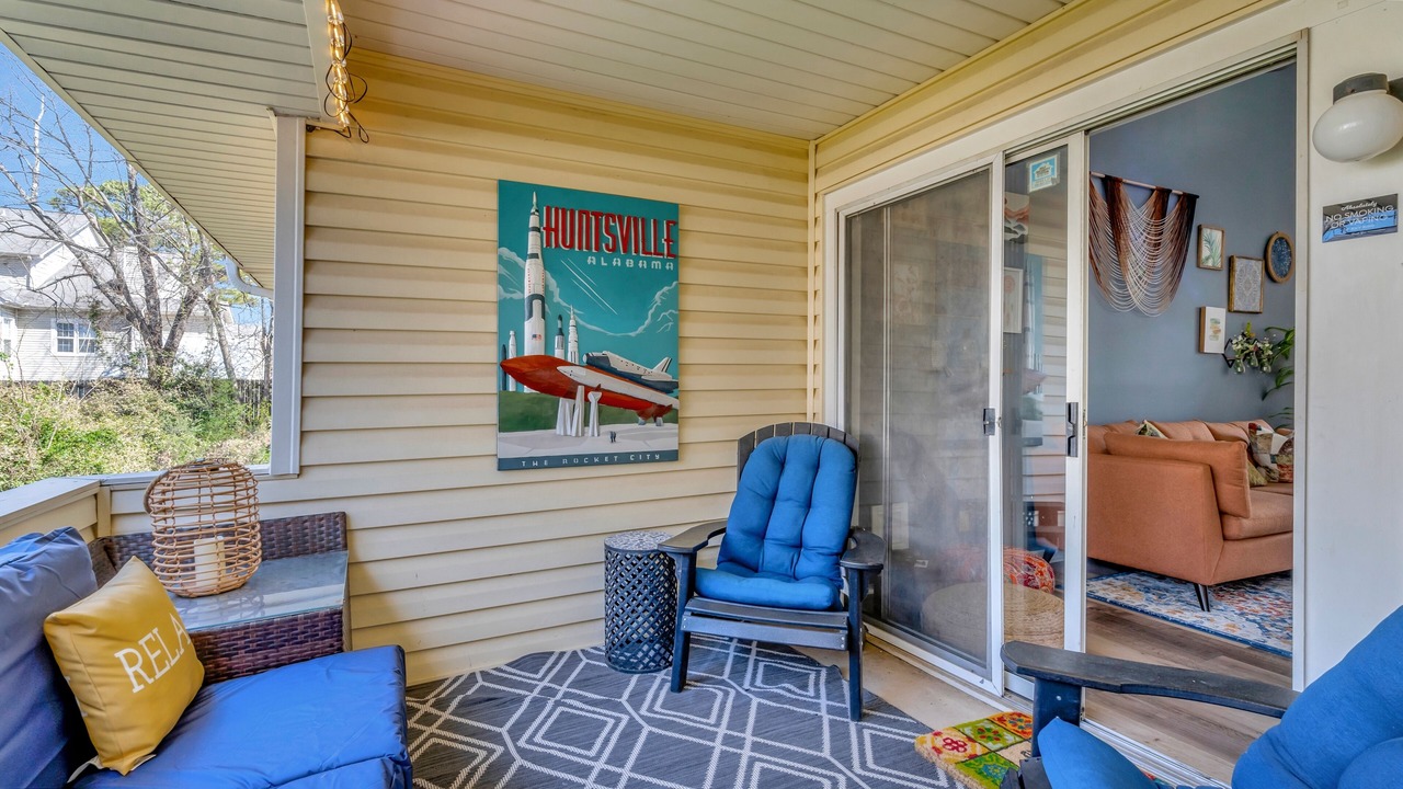 Photo of Patio Balcony in Huntsville