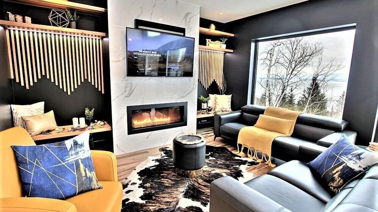 Photo of Livingroom in Saint Irenee