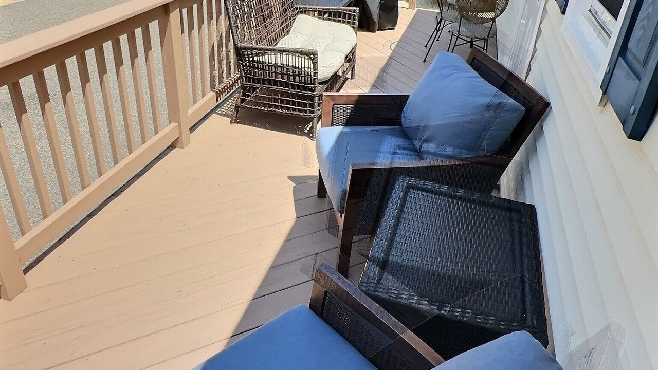 Photo of Patio Balcony in Normandy Beach