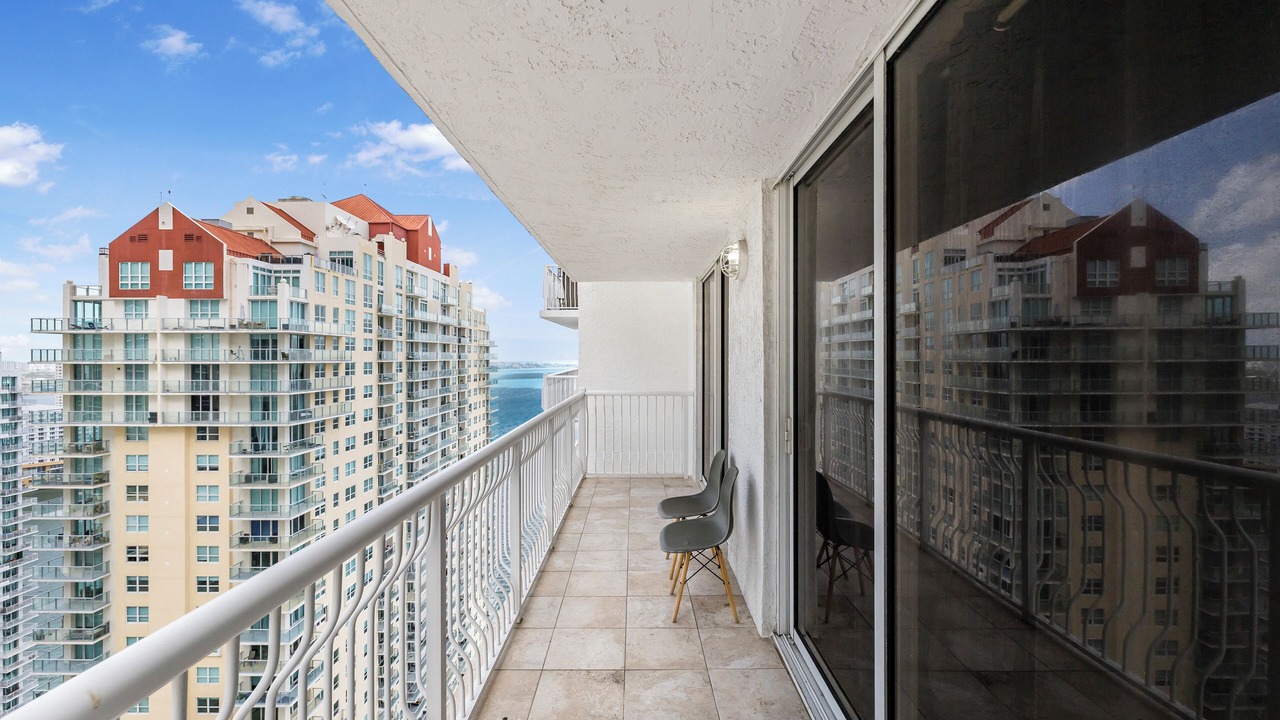 Photo of Patio Balcony in Brickell
