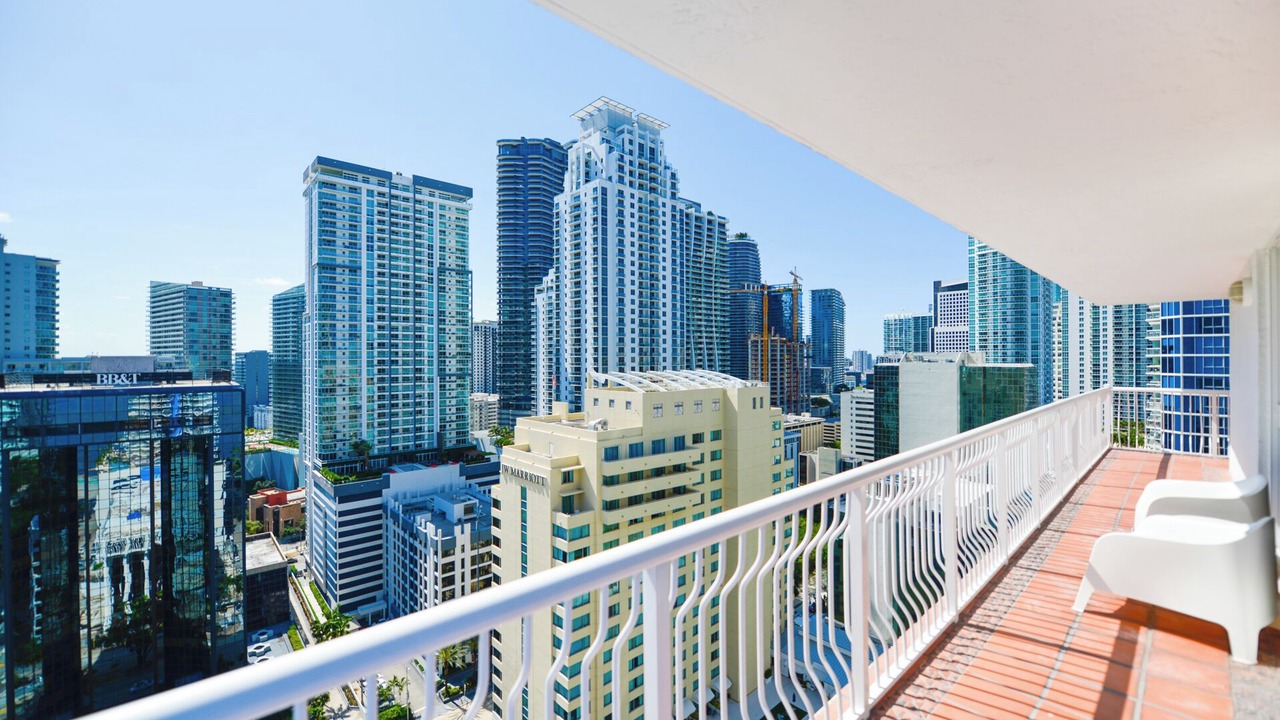 Photo of Patio Balcony in Brickell