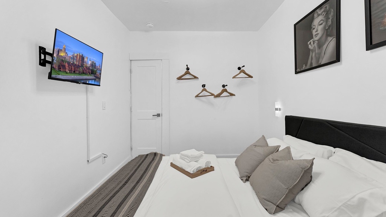 Photo of Bedroom in Downtown Buffalo
