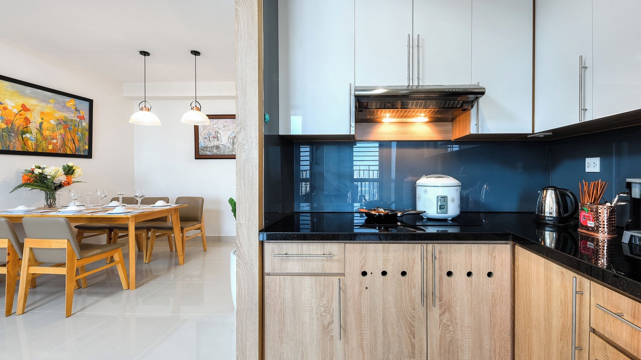 Photo of Kitchen in Bach Dang Riverside