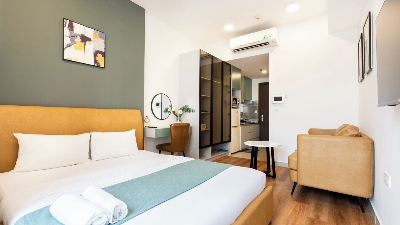 Photo of Bedroom in Bach Dang Riverside