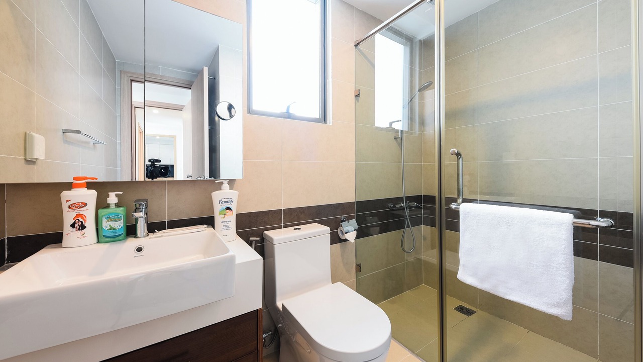 Photo of Bathroom in Bach Dang Riverside