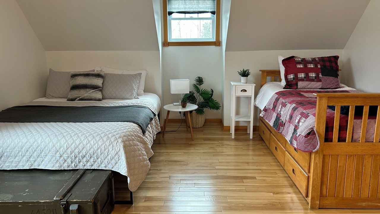 Photo of Bedroom in Beaulac-Garthby