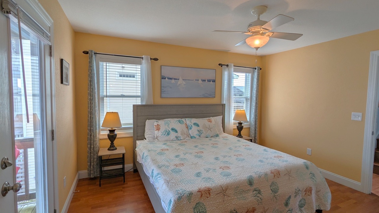 Photo of Bedroom in Sea Scape