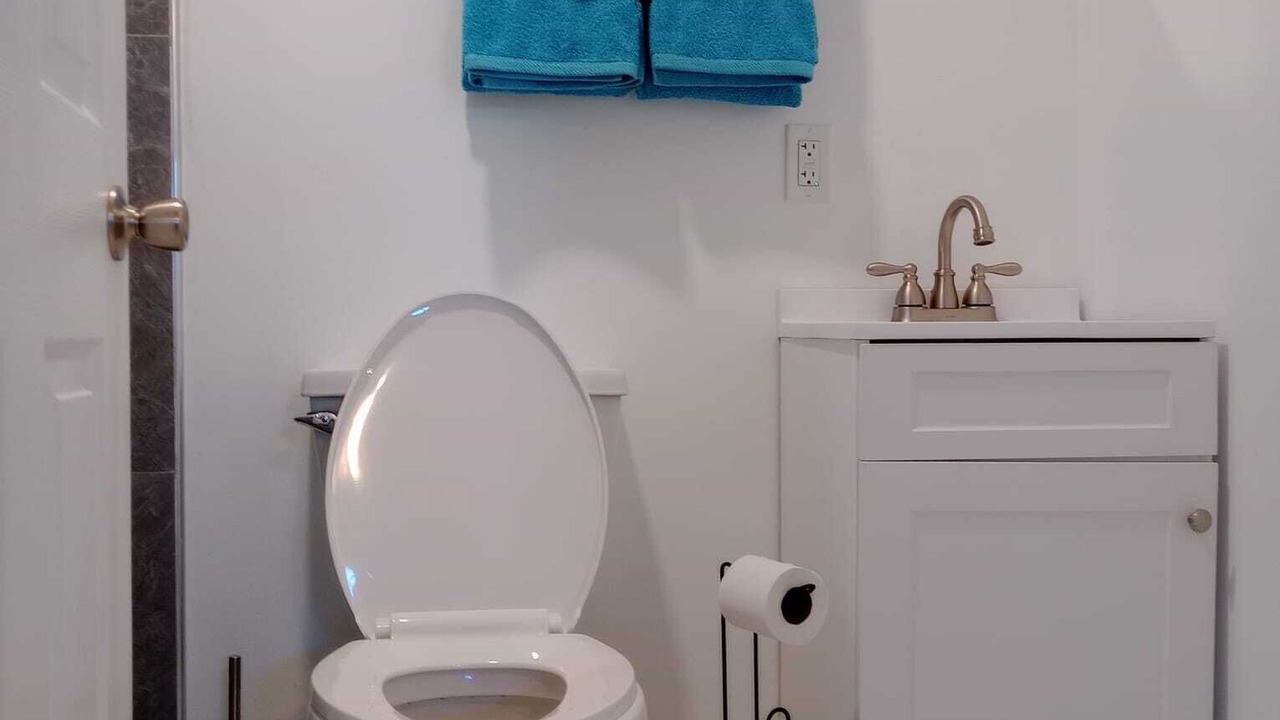 Photo of Bathroom in Lubbers Quarters Cay