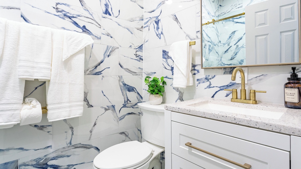 Photo of Bathroom in New Rochelle