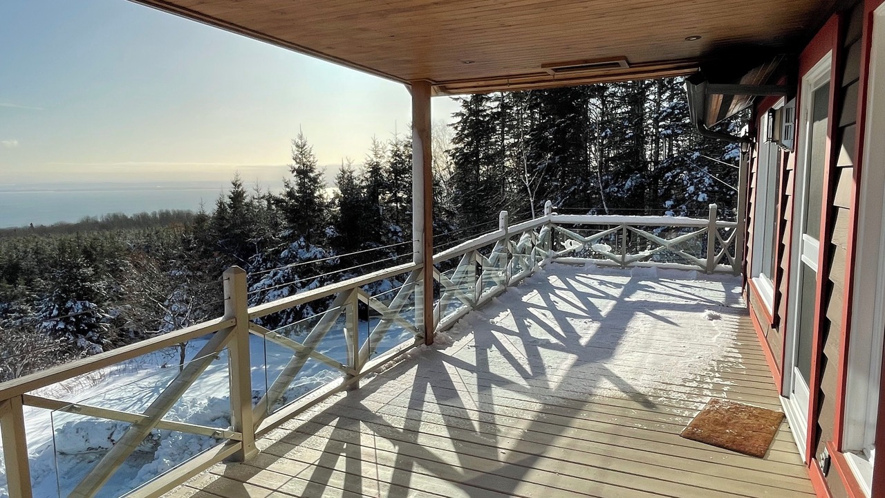 Photo of Patio Balcony in Pointe-au-Pic