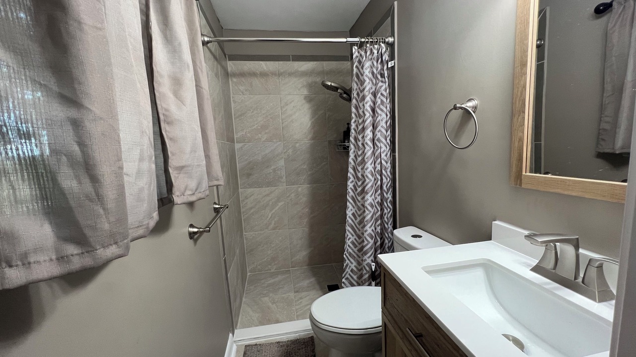 Photo of Bathroom in Booth