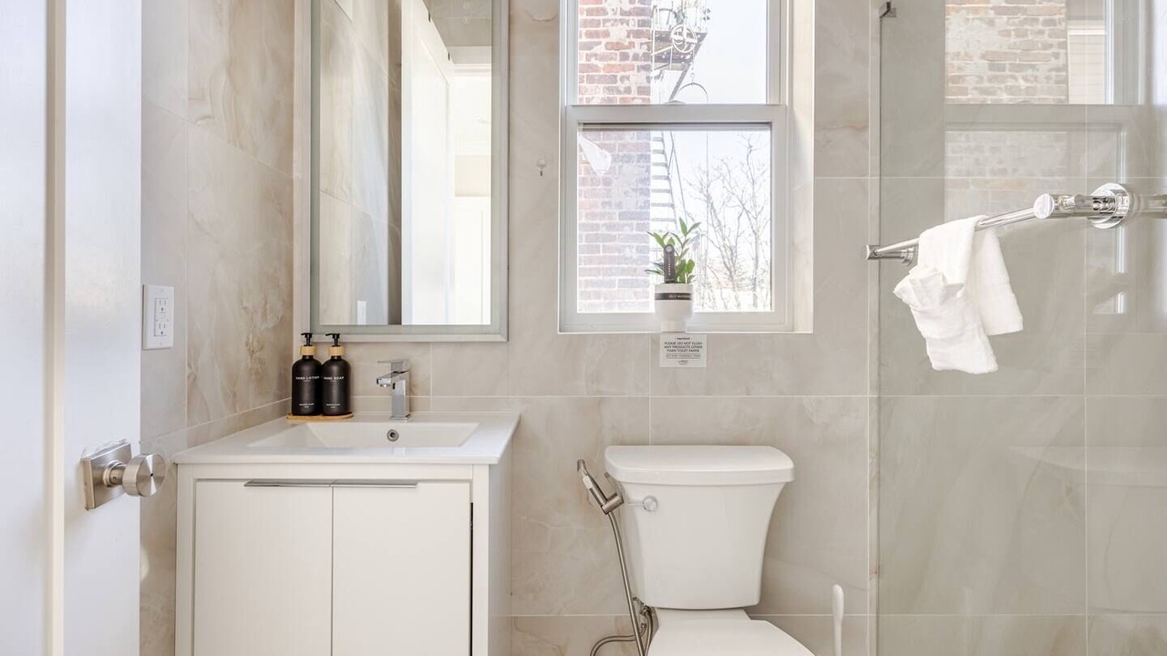 Photo of Bathroom in McGinley Square