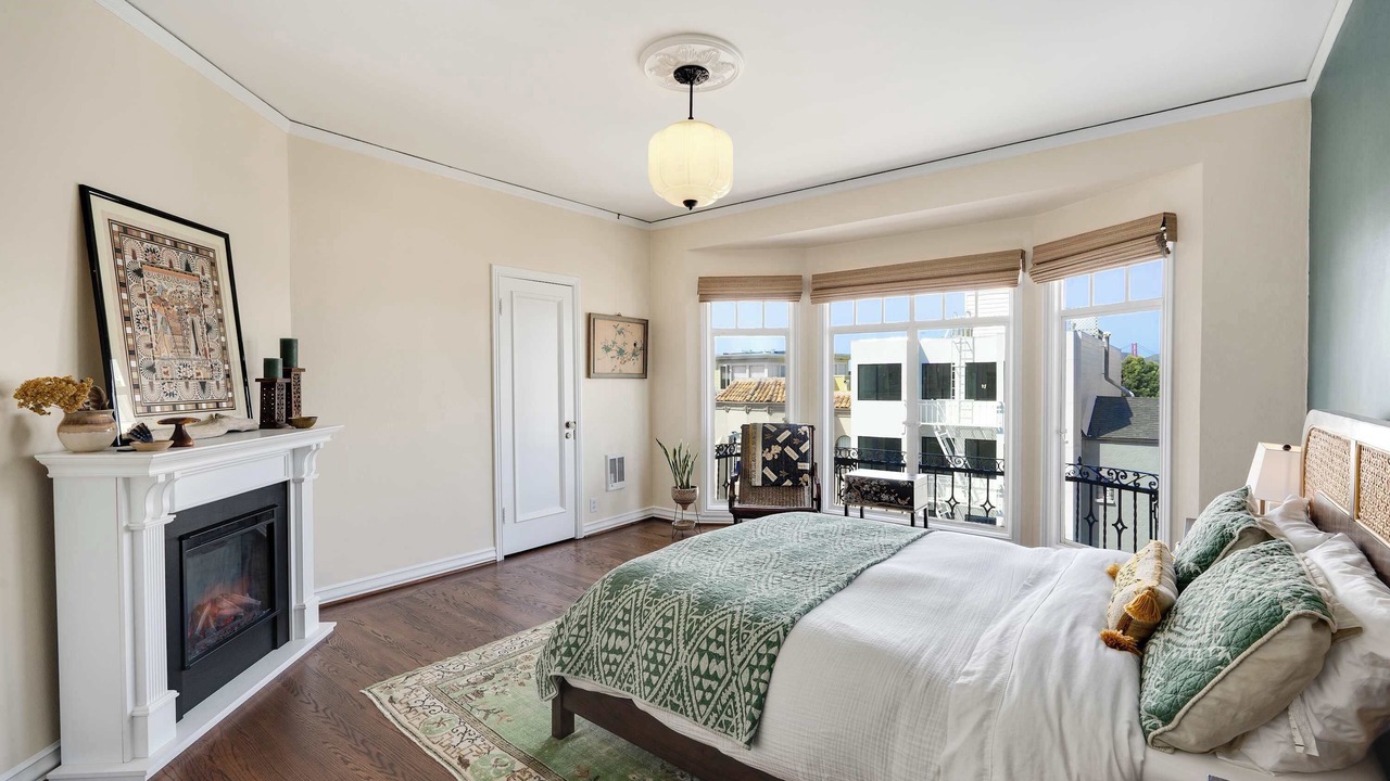 Photo of Bedroom in Marina District