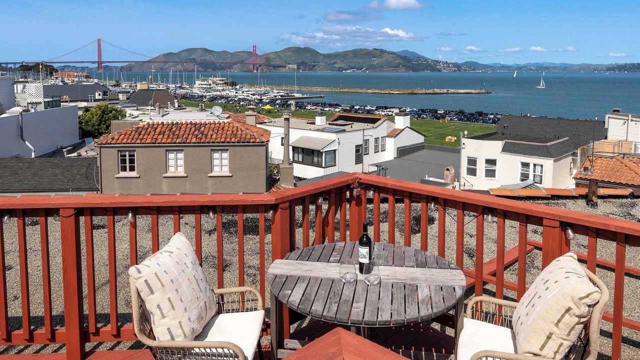 Photo of Patio Balcony in Marina District