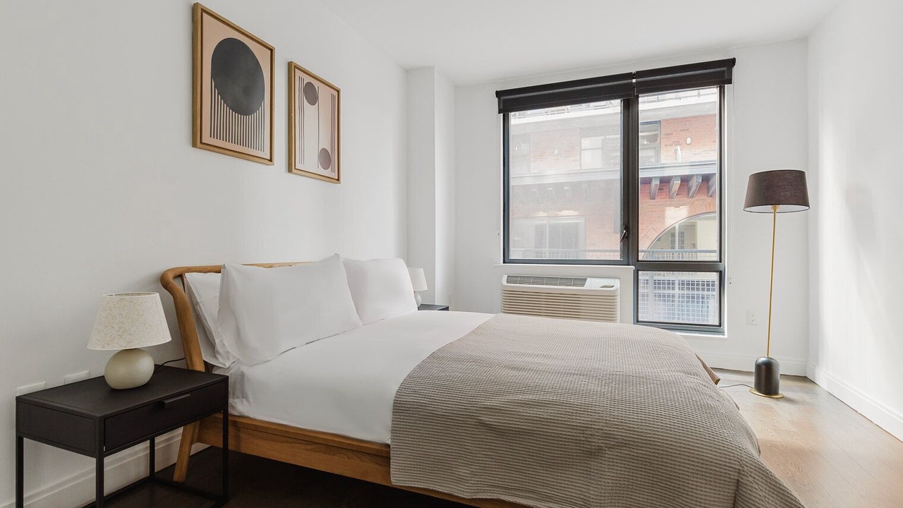 Photo of Bedroom in Powerhouse Arts District