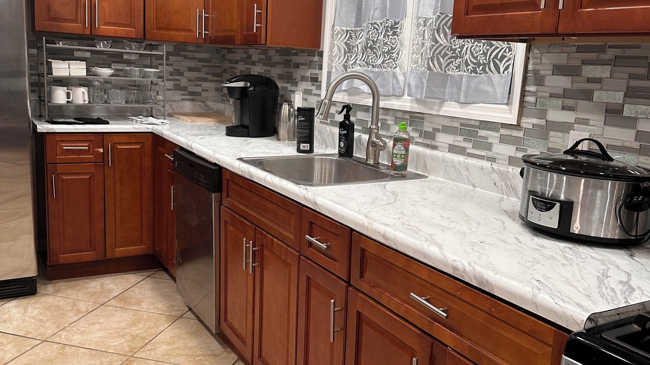 Photo of Kitchen in Orange
