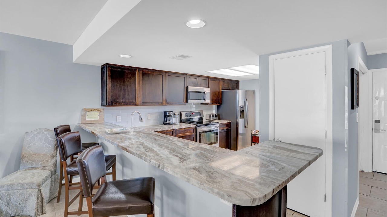 Photo of Kitchen in Orange Beach East